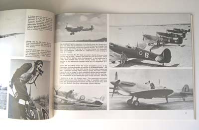 spitfire reference book, 2