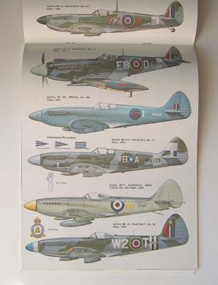spitfire reference book, 3