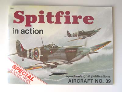 spitfire reference book, 1